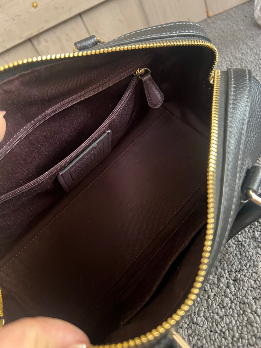 Coach Long Rowan Satchel - Picture 5 of 5